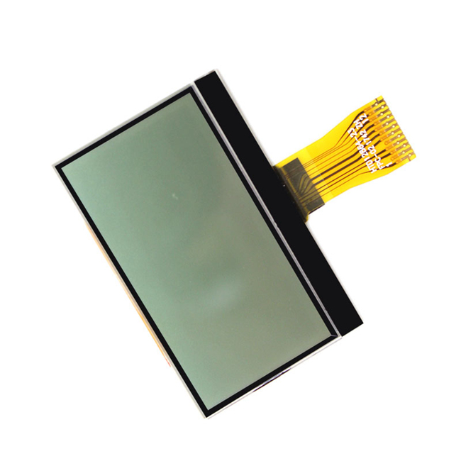 Exposição gráfica Transflective FSTN 128 x 64 do LCD do Monochrome da roda denteada