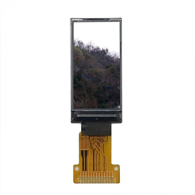 Cor branca do módulo pequeno da exposição de TFT LCD para o Smart Watch 0,96" 80 * 160