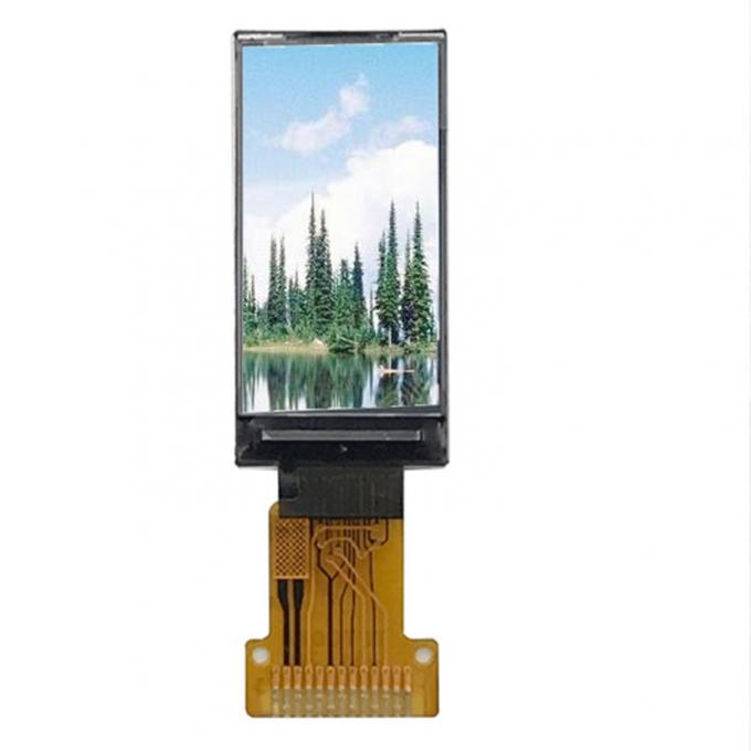 Módulo 80 x da exposição de TFT LCD de 0,96 polegadas definição 160 com relação de 4 SPI