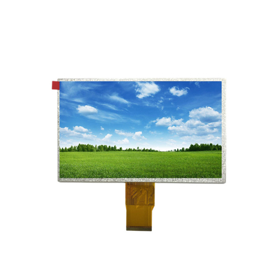 Módulo de exibição LCD TFT de 7 polegadas 1024x600 para exibição de tela de tablet