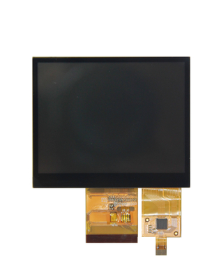 Polegada 320x240 LCM do módulo 3,5 da exposição de TFT LCD do toque de Capactive para o telefone video da porta