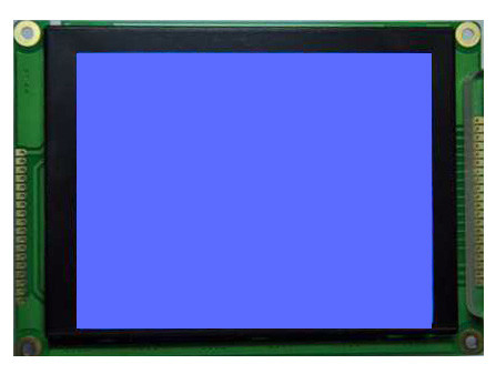 Módulo gráfico de exibição LCD 320x240 pontos Modo de exibição STN/azul/transmissor/negativo