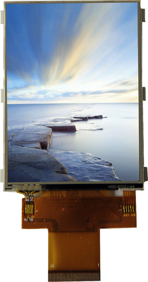 3Módulo de exibição LCD TFT de 0,5 polegadas com resolução 320x480 e interface RGB para máquina POS
