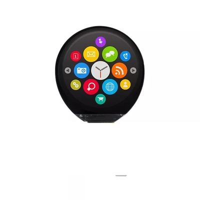 1,32 relação do módulo 360×360 SPI da exposição de TFT LCD do círculo do IPS da polegada para o Smart Watch